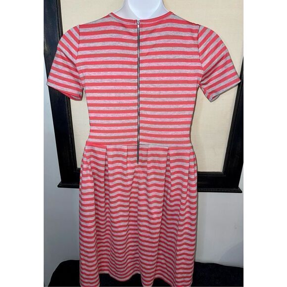 LuLaRoe Amelia Dress Striped - Large - Picture 6 of 8